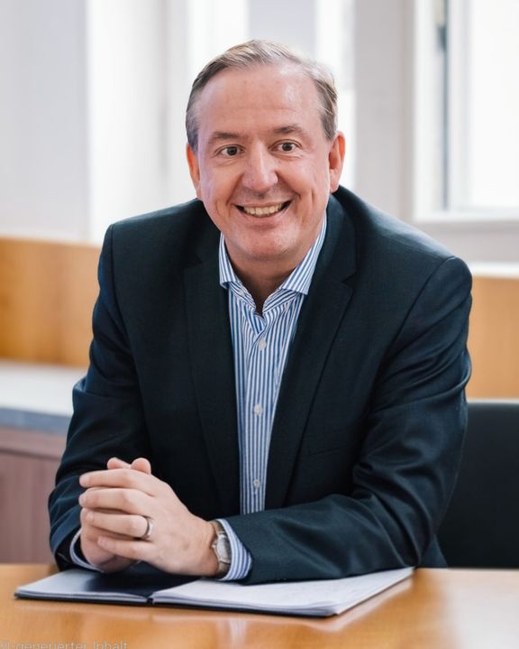 Portrait von Dr. Martin Danner